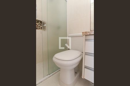 Banheiro da Suíte de apartamento à venda com 3 quartos, 67m² em Vila Medeiros, São Paulo