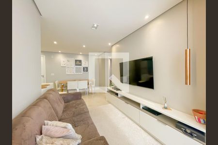 Sala de apartamento à venda com 2 quartos, 56m² em Bela Vista, Osasco