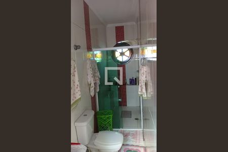 Banheiro de casa à venda com 3 quartos, 216m² em Parque Capuava, Santo André