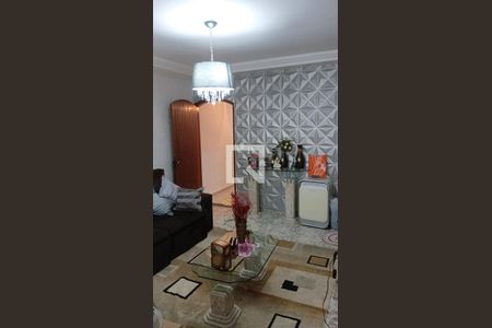 Sala de casa à venda com 3 quartos, 216m² em Parque Capuava, Santo André