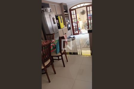 Cozinha de casa à venda com 3 quartos, 216m² em Parque Capuava, Santo André