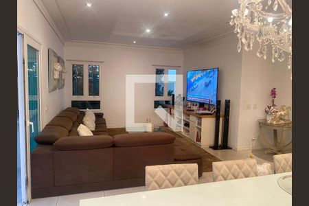 Sala de casa de condomínio à venda com 1 quarto, 350m² em Residencial Quatro (alphaville), Santana de Parnaíba