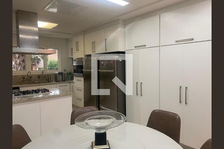 Cozinha - Armários de casa de condomínio à venda com 1 quarto, 350m² em Residencial Quatro (alphaville), Santana de Parnaíba