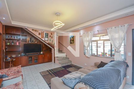 Sala de casa à venda com 5 quartos, 220m² em Parque Colonial, São Paulo