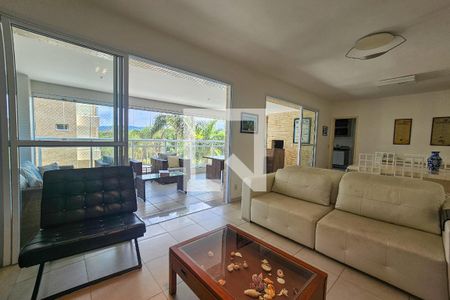 Apartamento para alugar com 3 quartos, 158m² em Parque Enseada, Guarujá