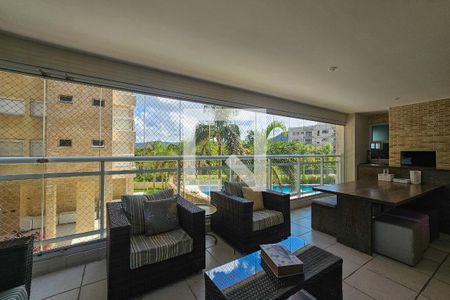 Apartamento para alugar com 3 quartos, 158m² em Parque Enseada, Guarujá
