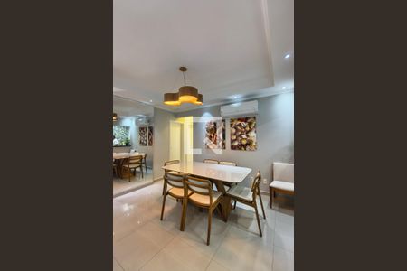 Sala de apartamento para alugar com 3 quartos, 116m² em Guilhermina, Praia Grande