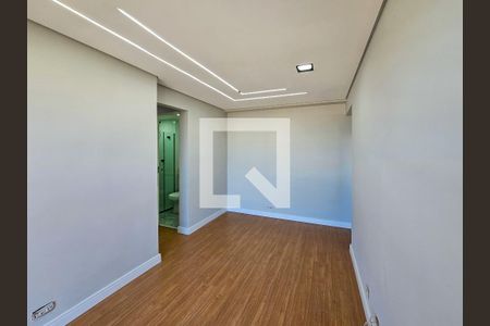 Sala de apartamento à venda com 2 quartos, 50m² em Vila Homero Thon, Santo André