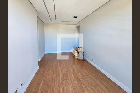 Sala de apartamento à venda com 2 quartos, 50m² em Vila Homero Thon, Santo André