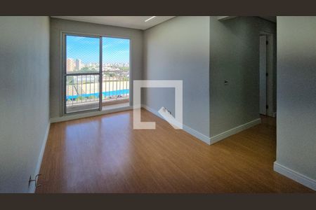 Sala de apartamento à venda com 2 quartos, 50m² em Vila Homero Thon, Santo André