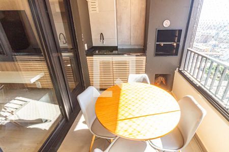 Varanda e Área de Serviço de apartamento para alugar com 2 quartos, 50m² em Brás, São Paulo