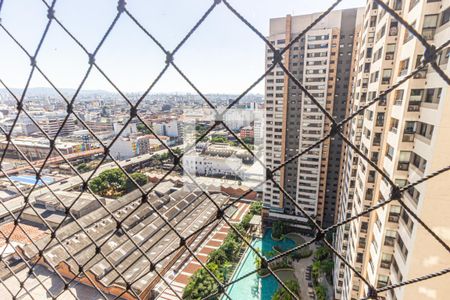 Varanda e Área de Serviço - Vista de apartamento para alugar com 2 quartos, 50m² em Brás, São Paulo