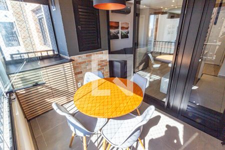 Varanda e Área de Serviço de apartamento para alugar com 2 quartos, 50m² em Brás, São Paulo