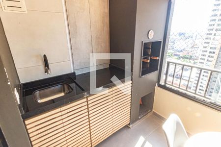 Varanda e Área de Serviço de apartamento para alugar com 2 quartos, 50m² em Brás, São Paulo