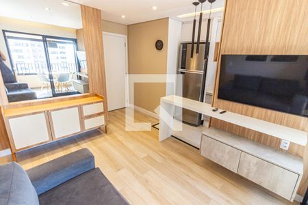 Sala de apartamento para alugar com 2 quartos, 50m² em Brás, São Paulo