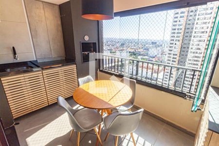 Varanda e Área de Serviço de apartamento para alugar com 2 quartos, 50m² em Brás, São Paulo