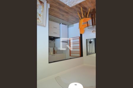 Sala de apartamento para alugar com 1 quarto, 40m² em Jardim Palma Travassos, Ribeirão Preto