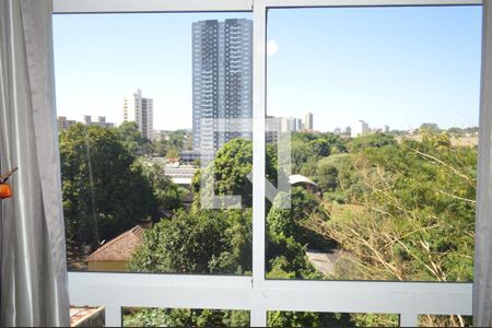 Sala de apartamento para alugar com 1 quarto, 40m² em Jardim Palma Travassos, Ribeirão Preto