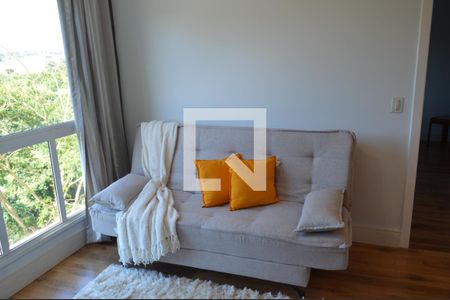 Sala de apartamento para alugar com 1 quarto, 40m² em Jardim Palma Travassos, Ribeirão Preto