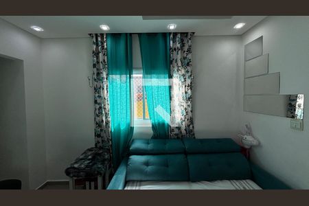 Sala - Sala de Jantar de apartamento para alugar com 2 quartos, 100m² em Vila Camilópolis, Santo André