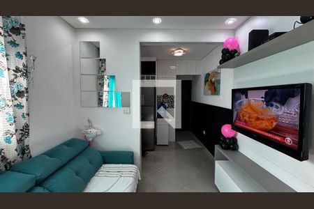 Sala - Sala de Jantar de apartamento para alugar com 2 quartos, 100m² em Vila Camilópolis, Santo André