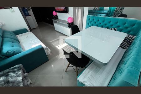 Sala - Sala de Jantar de apartamento para alugar com 2 quartos, 100m² em Vila Camilópolis, Santo André