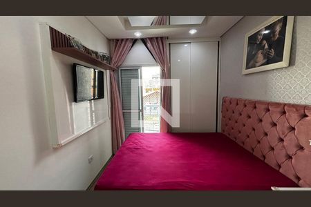 Quarto 1 de apartamento para alugar com 2 quartos, 100m² em Vila Camilópolis, Santo André