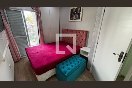 Quarto 1 de apartamento para alugar com 2 quartos, 100m² em Vila Camilópolis, Santo André