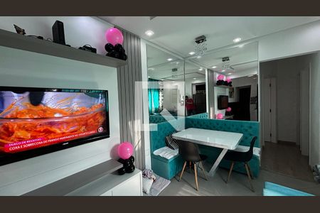 Sala - Sala de Jantar de apartamento para alugar com 2 quartos, 100m² em Vila Camilópolis, Santo André