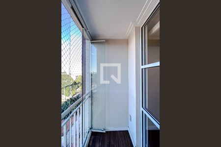 Varanda da Sala de apartamento para alugar com 2 quartos, 50m² em Alto do Pari, São Paulo