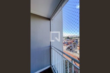 Varanda da Sala de apartamento para alugar com 2 quartos, 50m² em Alto do Pari, São Paulo