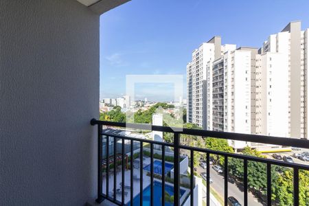 Varanda de apartamento para alugar com 2 quartos, 37m² em Vila Isa, São Paulo