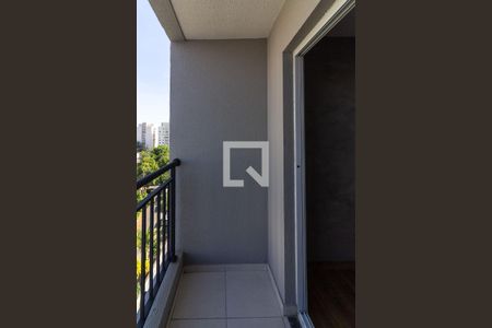 Varanda de apartamento para alugar com 2 quartos, 37m² em Vila Isa, São Paulo