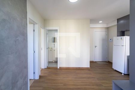 Sala de apartamento para alugar com 2 quartos, 37m² em Vila Isa, São Paulo