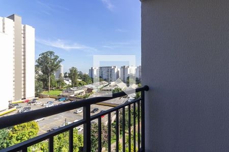 Varanda de apartamento para alugar com 2 quartos, 37m² em Vila Isa, São Paulo