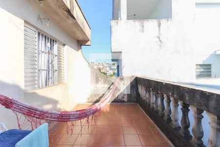 Varanda do Quarto 1 de casa à venda com 3 quartos, 300m² em Cidade Líder, São Paulo