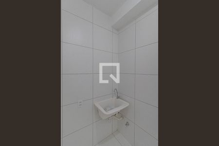 Sala/Cozinha/Área de Serviço  de apartamento à venda com 2 quartos, 34620m² em Cidade Nova São Miguel, São Paulo