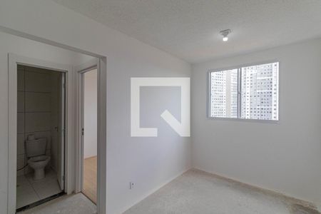 Sala/Cozinha/Área de Serviço  de apartamento à venda com 2 quartos, 34620m² em Cidade Nova São Miguel, São Paulo