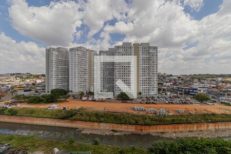 Vista Sala/Cozinha/Área de Serviço  de apartamento à venda com 2 quartos, 34620m² em Cidade Nova São Miguel, São Paulo