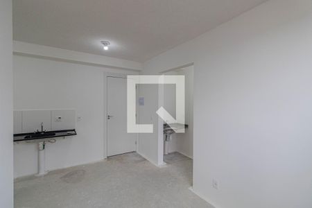 Sala/Cozinha/Área de Serviço  de apartamento à venda com 2 quartos, 34620m² em Cidade Nova São Miguel, São Paulo