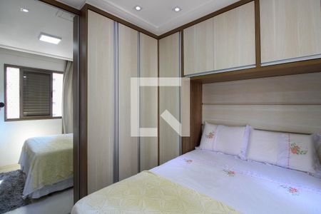 Quarto 1 de apartamento à venda com 3 quartos, 75m² em Chácara Agrindus, Taboão da Serra