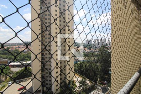 Vista Varanda da Sala de apartamento à venda com 3 quartos, 75m² em Chácara Agrindus, Taboão da Serra