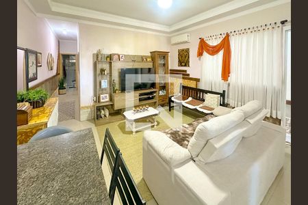 Sala de TV de casa para alugar com 2 quartos, 100m² em São João do Rio Vermelho, Florianópolis