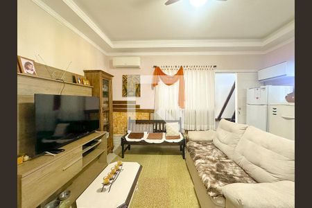 Sala de TV de casa para alugar com 2 quartos, 100m² em São João do Rio Vermelho, Florianópolis