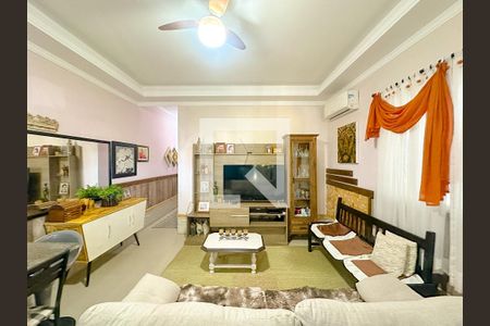 Sala de TV de casa para alugar com 2 quartos, 100m² em São João do Rio Vermelho, Florianópolis