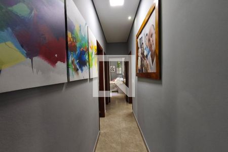 Corredor - Quartos de casa à venda com 3 quartos, 200m² em Parque Via Norte, Campinas