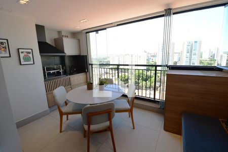 Varanda gourmet de apartamento à venda com 2 quartos, 68m² em Taquaral, Campinas