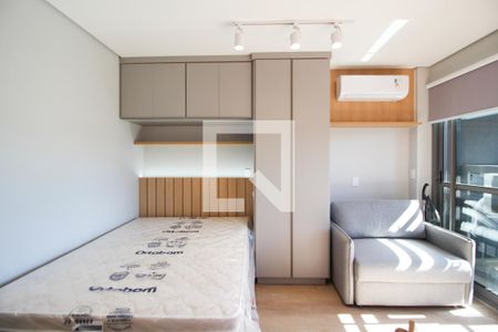 Suíte  de kitnet/studio para alugar com 1 quarto, 25m² em Indianópolis, São Paulo