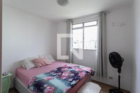 Suíte  de apartamento à venda com 2 quartos, 50m² em Castelo, Belo Horizonte