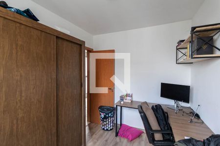 Quarto 1 de apartamento à venda com 2 quartos, 50m² em Castelo, Belo Horizonte